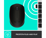 LOGITECH B170 Czarna 910-004798 - 337518 - zdjęcie 9